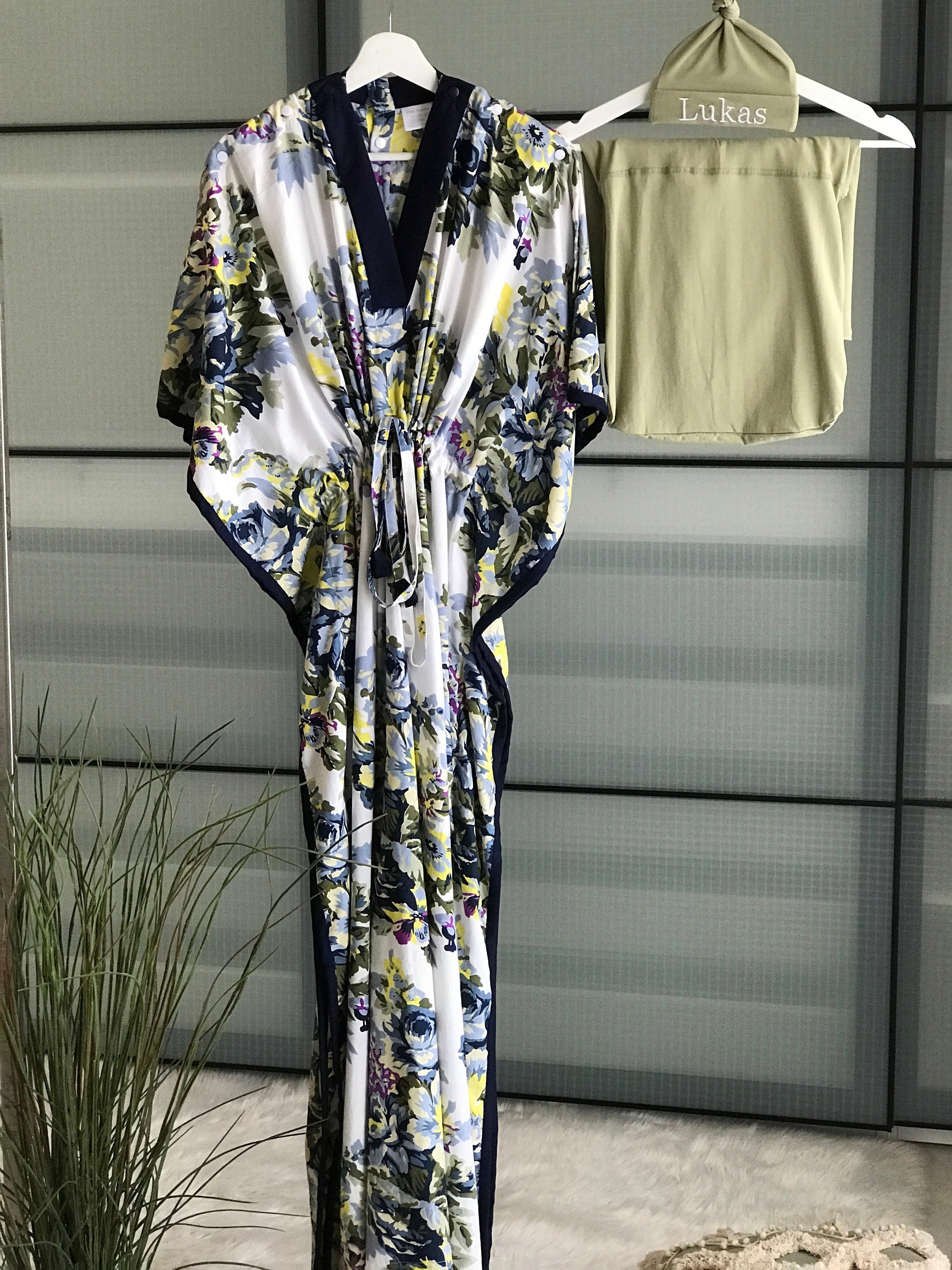Nightgowns for hospital store after delivery