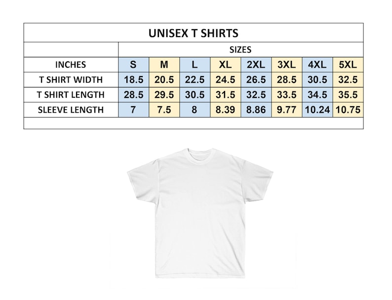 2xl in shirt size