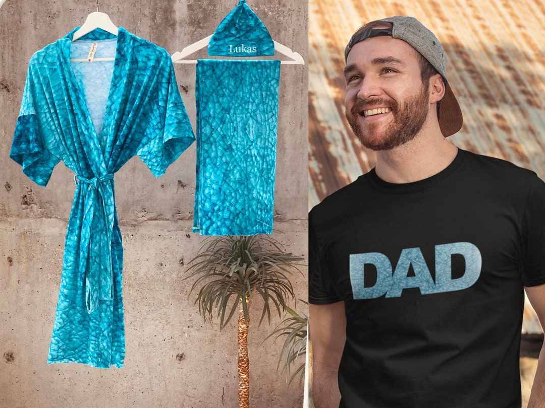 Robe and Swaddle Set Boy. Baby and Mommy Matching Hospital Etsy