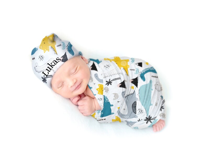 Maternity Robe and Swaddle Set Boy. Mommy and Me Robe and Etsy