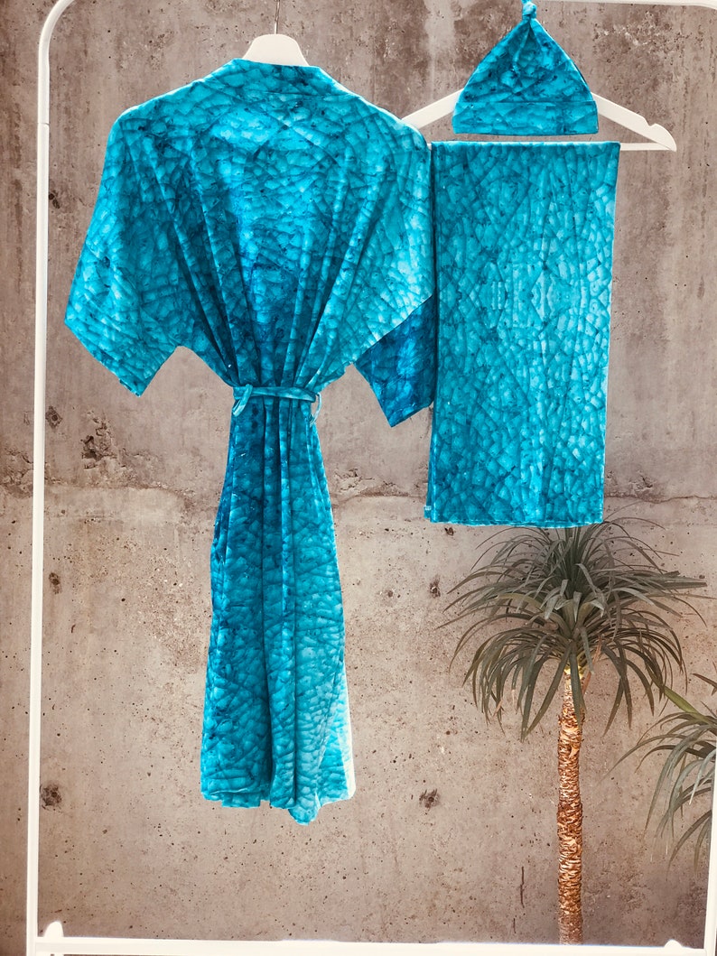 Robe and Swaddle Set Boy. Baby and Mommy Matching Hospital Etsy