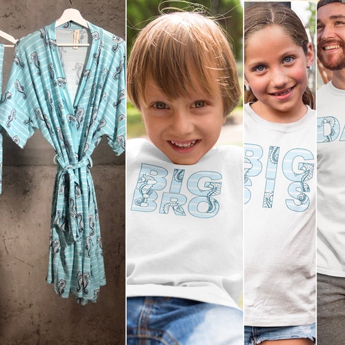 Matching Hospital Gown 4 Pcs Set Delivery Robe Swaddle Set Etsy