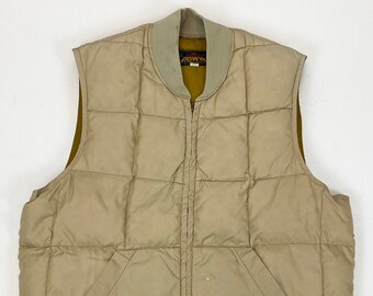 eddie bauer goose down vest
