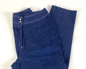Side Snap Jeans | Etsy