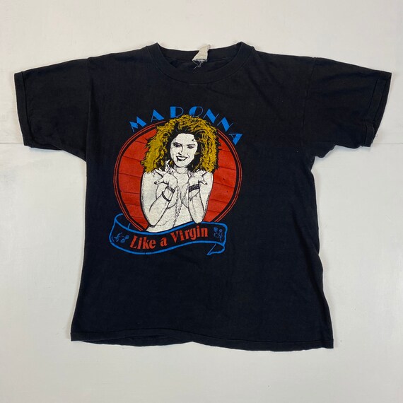 1980s Madonna Like A Virgin Lot T-Shirt