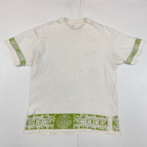 1960s Penneys Aztec Print T-Shirt