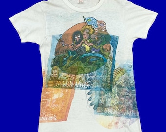 Vintage 1970s The Fabulous Furry Freak Brothers test print T-shirt