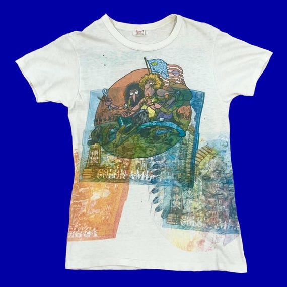 Vintage 1970s The Fabulous Furry Freak Brothers test print T-shirt