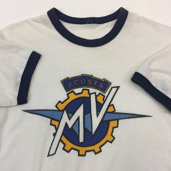 1970s MV Agusta Ringer T-Shirt