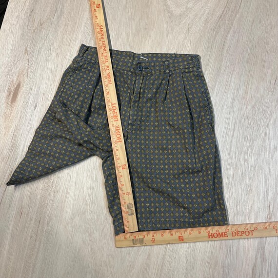 Vintage 1990s Gap Patterned Shorts - image 6