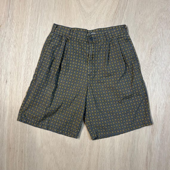 Vintage 1990s Gap Patterned Shorts - image 2