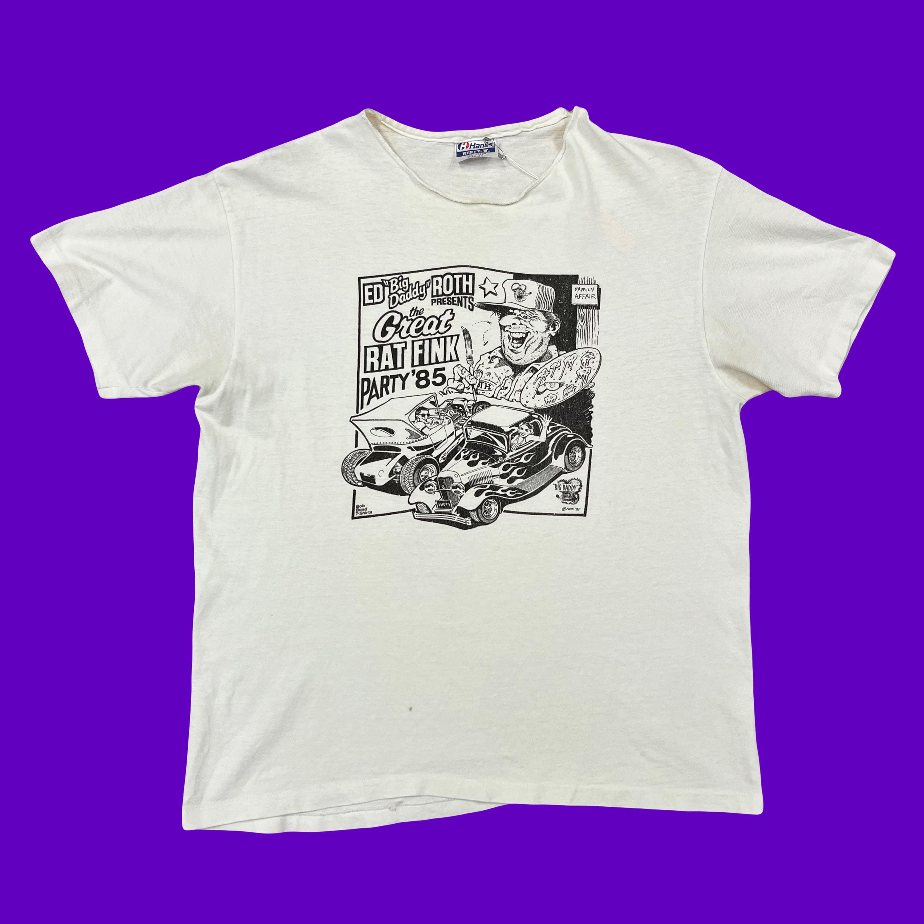 80's Rat Fink Shirt - Etsy 80's Rat Fink Shirt - Etsy