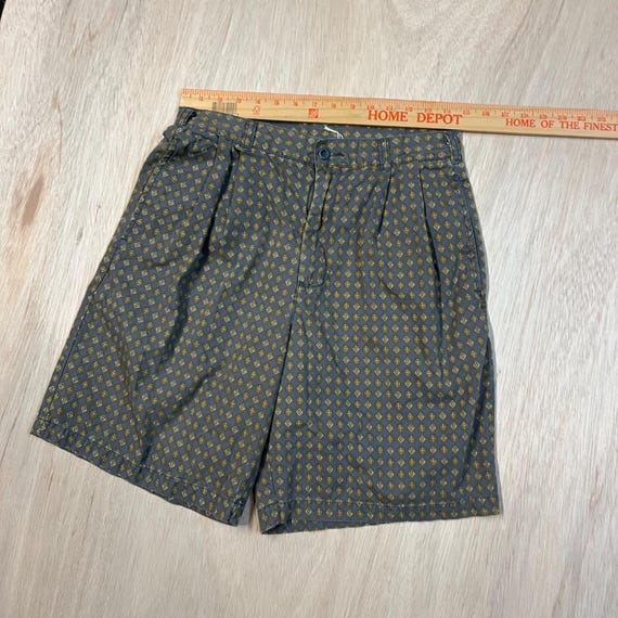Vintage 1990s Gap Patterned Shorts - image 5