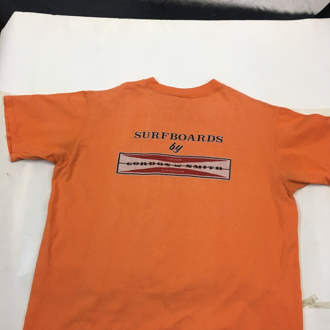 1970s Gordon & Smith Surfboards Pocket TShirt Etsy