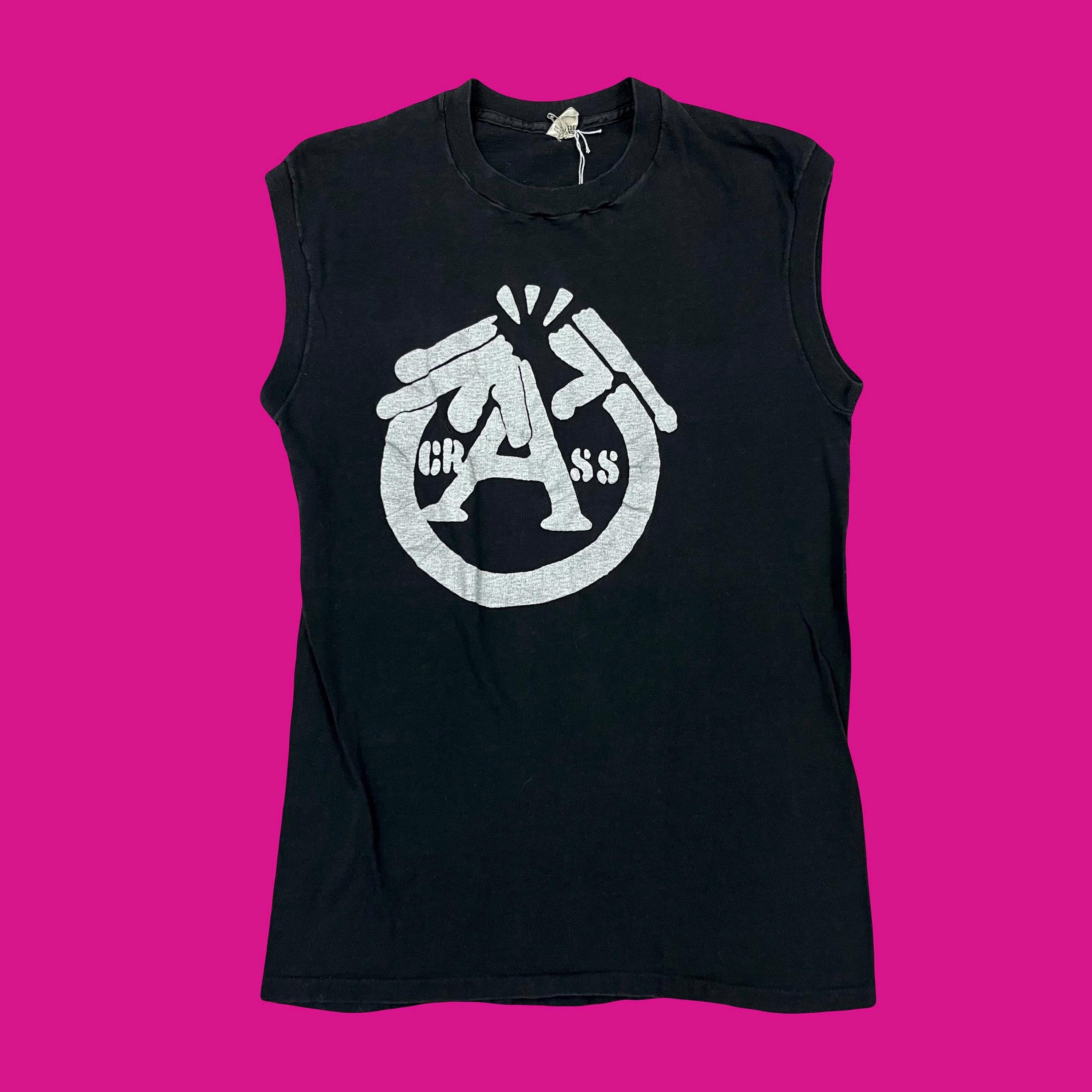 Vintage 1980s Crass T-shirt - Etsy