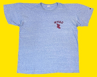 Maglietta Champion NYAC degli anni '80
