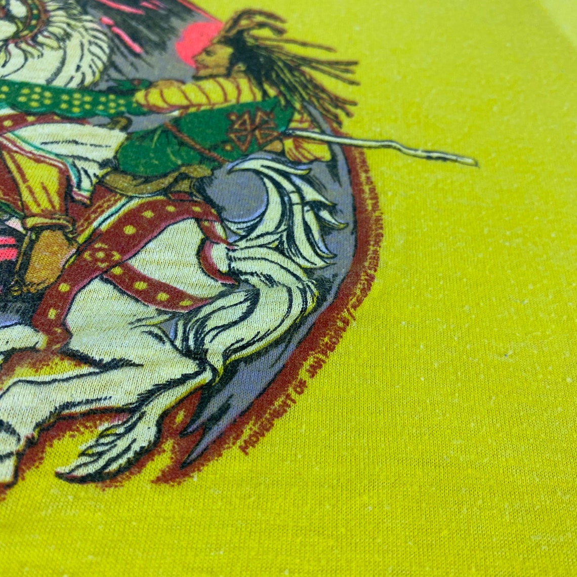 bob marley confrontation t shirt