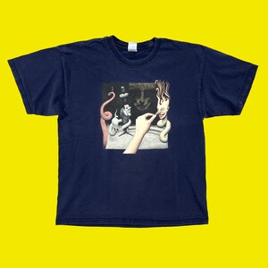 2000s The Chameleons 2002 Tour T-shirt