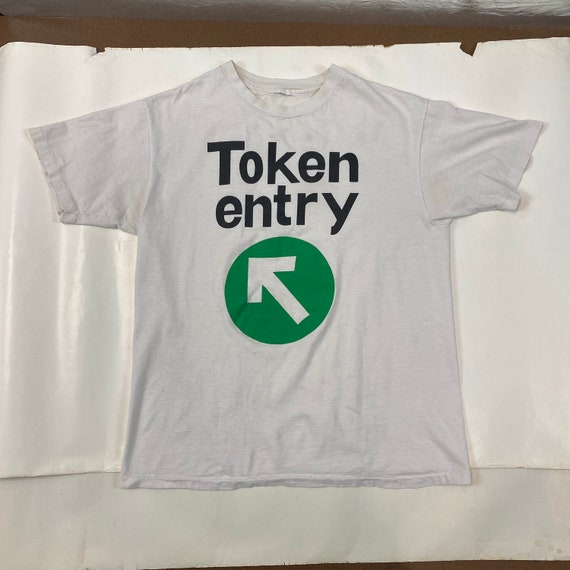 1980s Token Entry T-Shirt