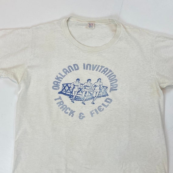 1960s Oakland Invitational Track & Field T-Shirt