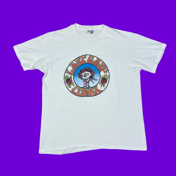 1980s Last Gasp Comix Bertha T-Shirt