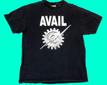 1990s AVAIL Dixie T-Shirt