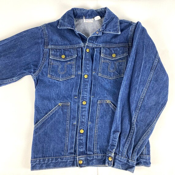 big smith denim jacket