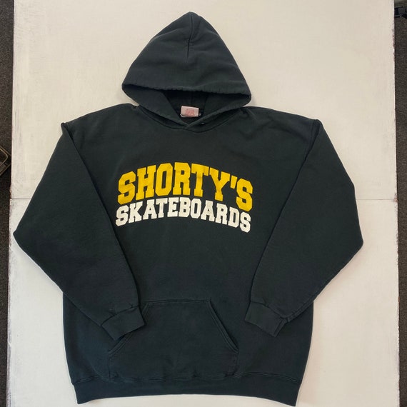 1990s Shortys Skateboards Hooded Sweatshirt