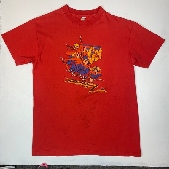 1970s "Get Down" Skateboard T-Shirt
