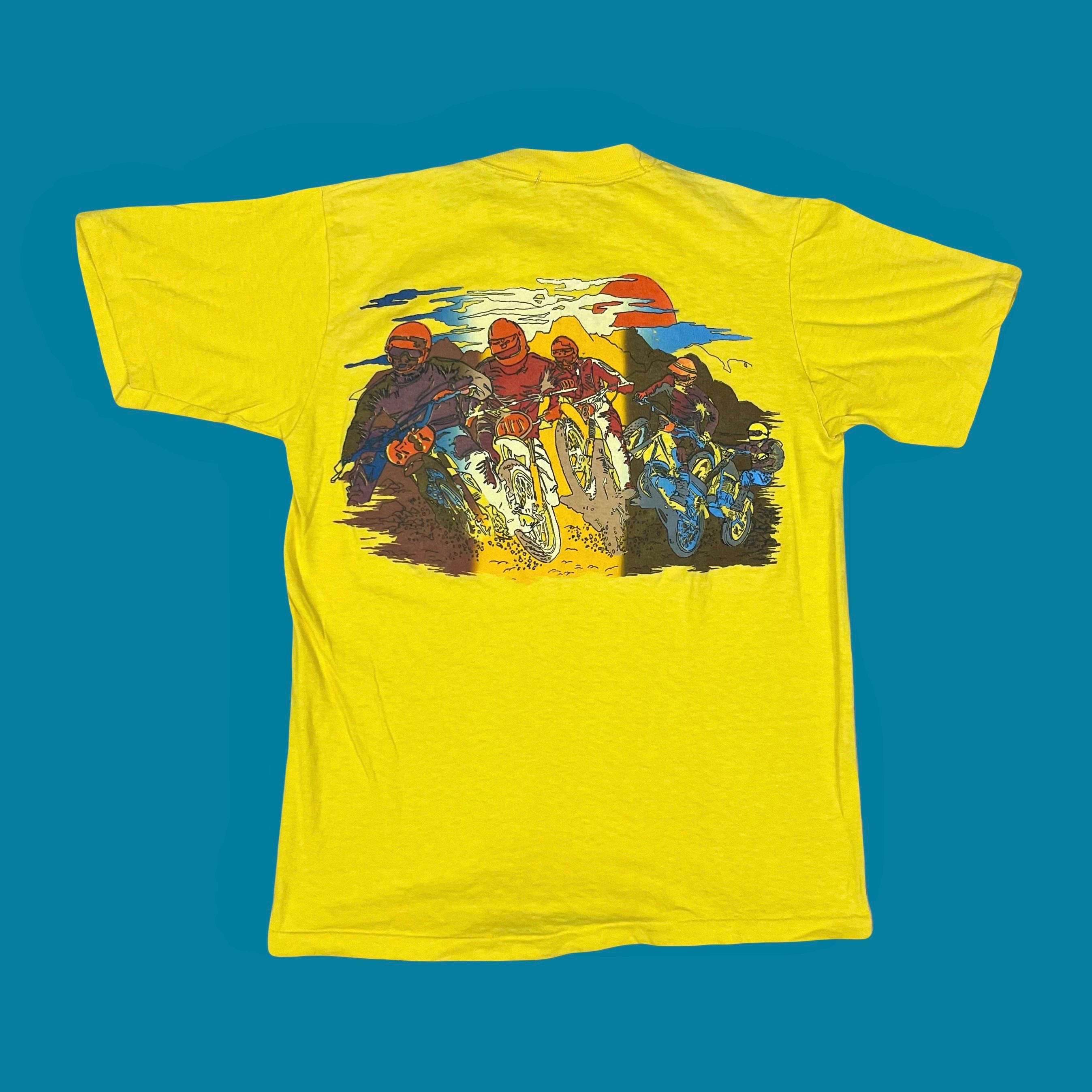 70s motocross shirt - Etsy 日本