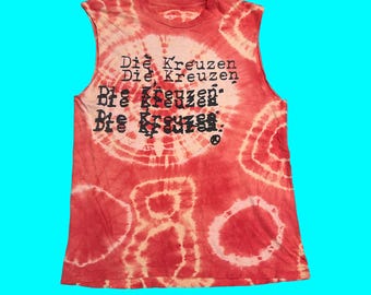 1980s Die Kreuzen T-shirt