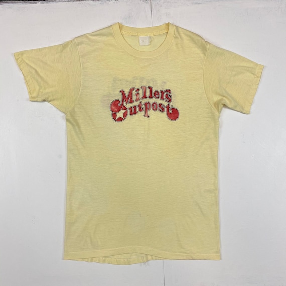 1970s Millers Outpost T-Shirt