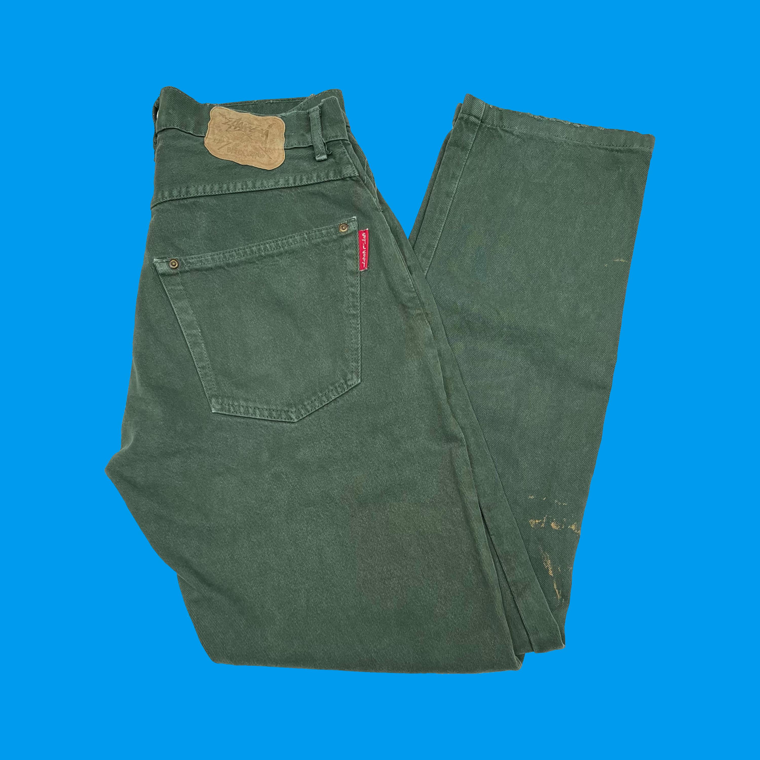 1990s Stussy Big Ol Jeans - Etsy