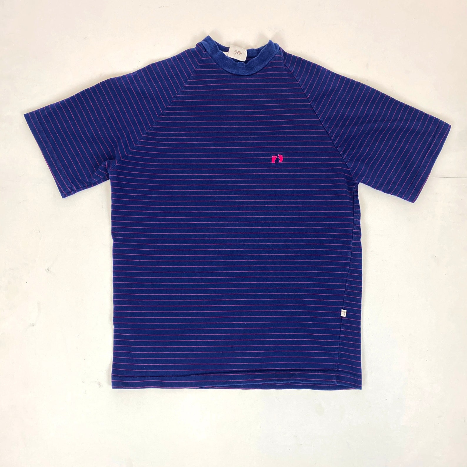 1970s Hang Ten Striped T-Shirt | Etsy