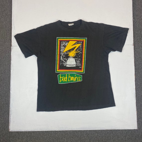 1980s Bad Brains Quickness Tour T-Shirt