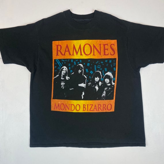 1990s Ramones Mondo Bizzaro T-Shirt