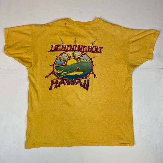 1970s Lightning Bolt Surfboards T-Shirt