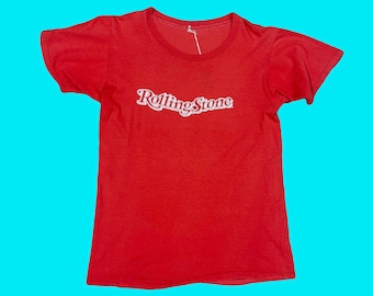 Vintage 1970s Rolling Stone Magazine T-shirt