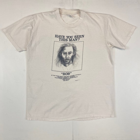 1990s Twin Peaks Killer Bob T-Shirt