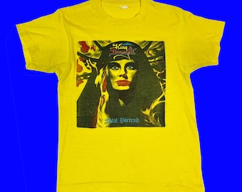 1980s King Diamond Fatal Portrait T-Shirt