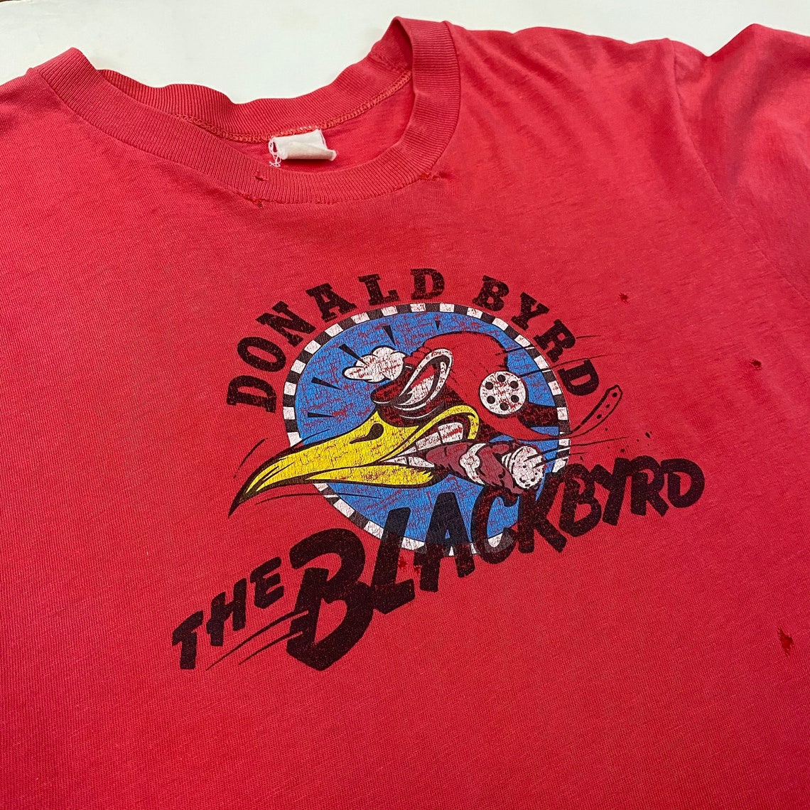1970s Donald Byrd The Blackbyrd T-Shirt | Etsy