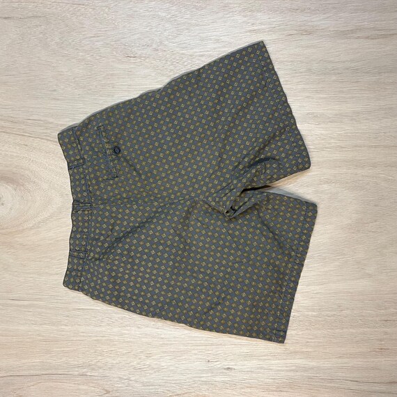 Vintage 1990s Gap Patterned Shorts - image 4
