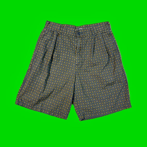 Vintage 1990s Gap Patterned Shorts - image 1