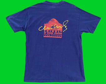 Vintage 1990s Tacoma Art Museum Dale Chihuly At Union Station T-shirt