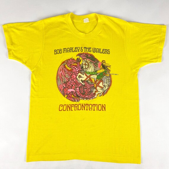 bob marley confrontation t shirt