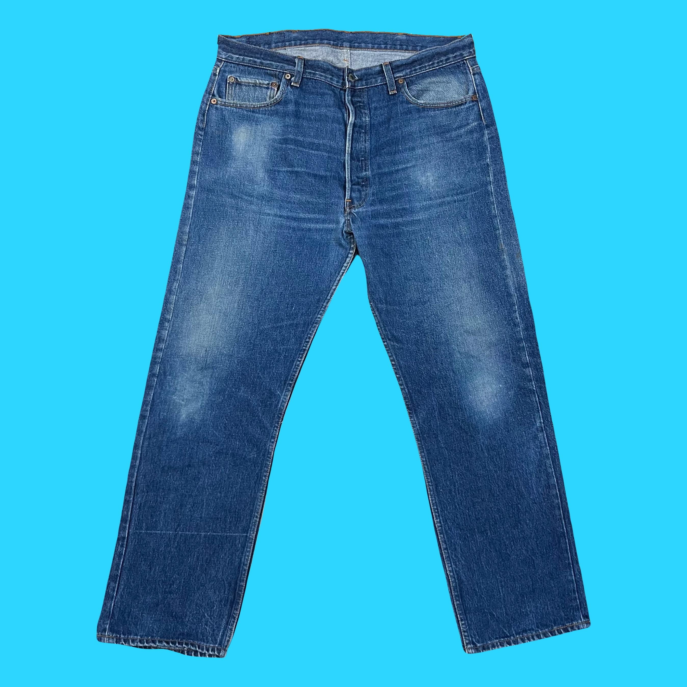 Levis 501 37 - Etsy