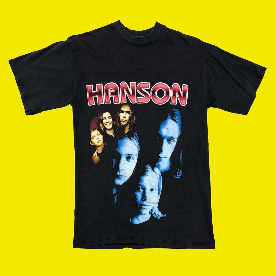 1990s Hanson Rap Tee Style T-shirt - Etsy