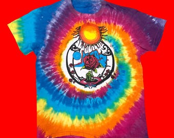 Vintage 1980s Terrapin/Sun/Rose Grateful Dead Lot T-shirt