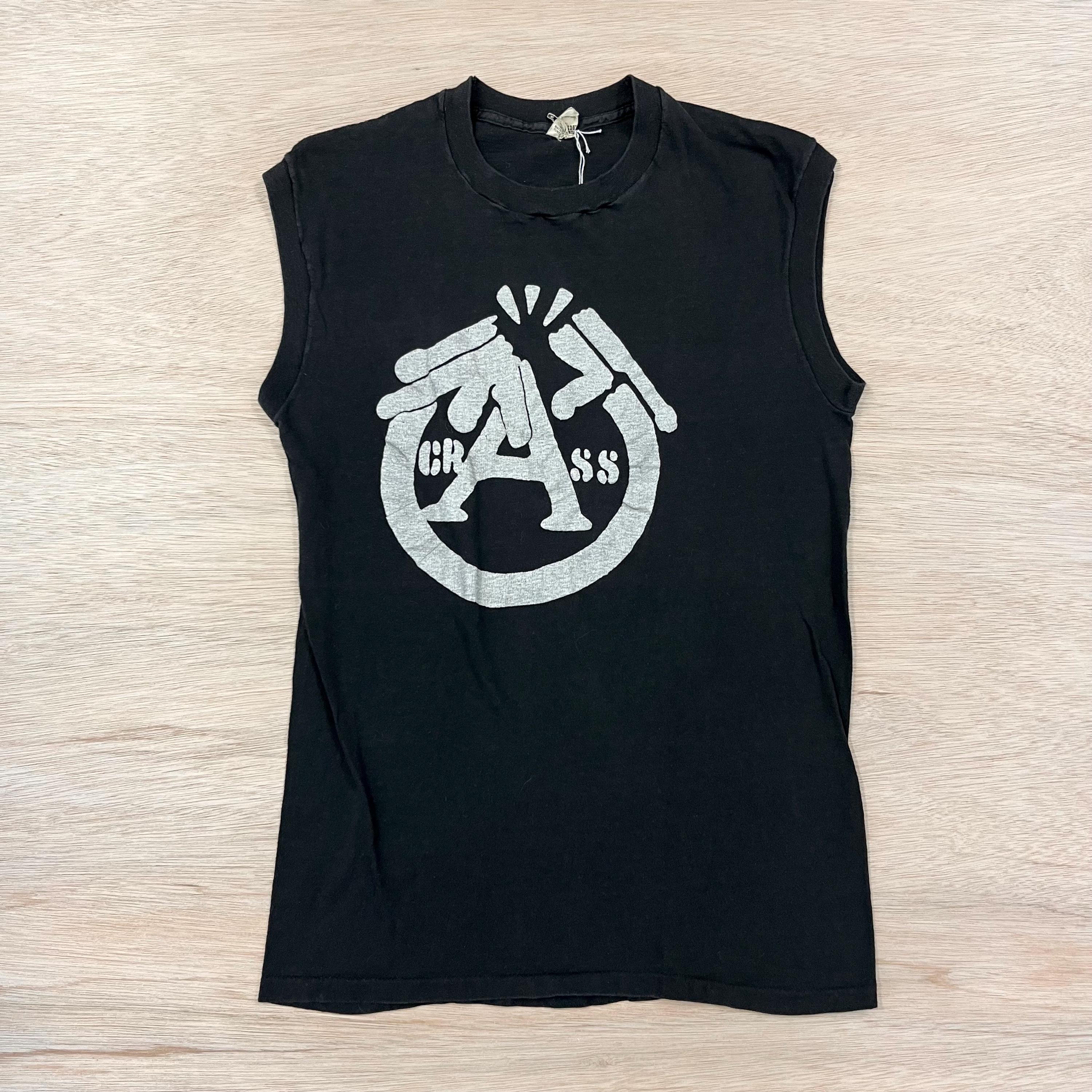 Vintage 1980s Crass T-shirt - Etsy