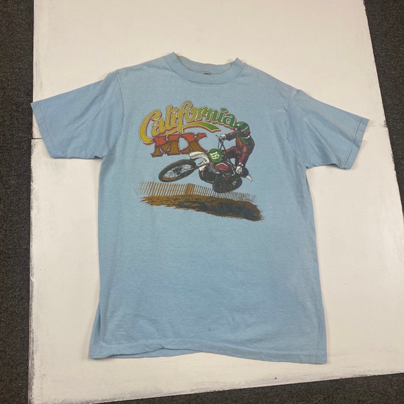 1970s California MX Dirtbike T-Shirt